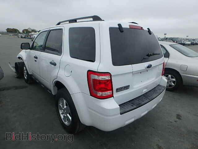 2011 FORD ESCAPE - VIN: 1FMCU9D75BKB74422 - Photo 3