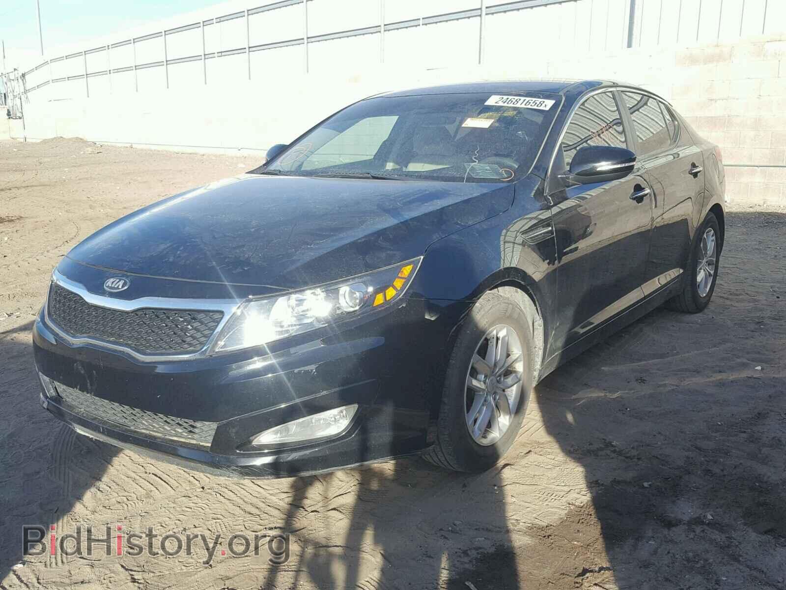 2013 KIA OPTIMA - VIN: 5XXGM4A71DG191289 - Photo 2