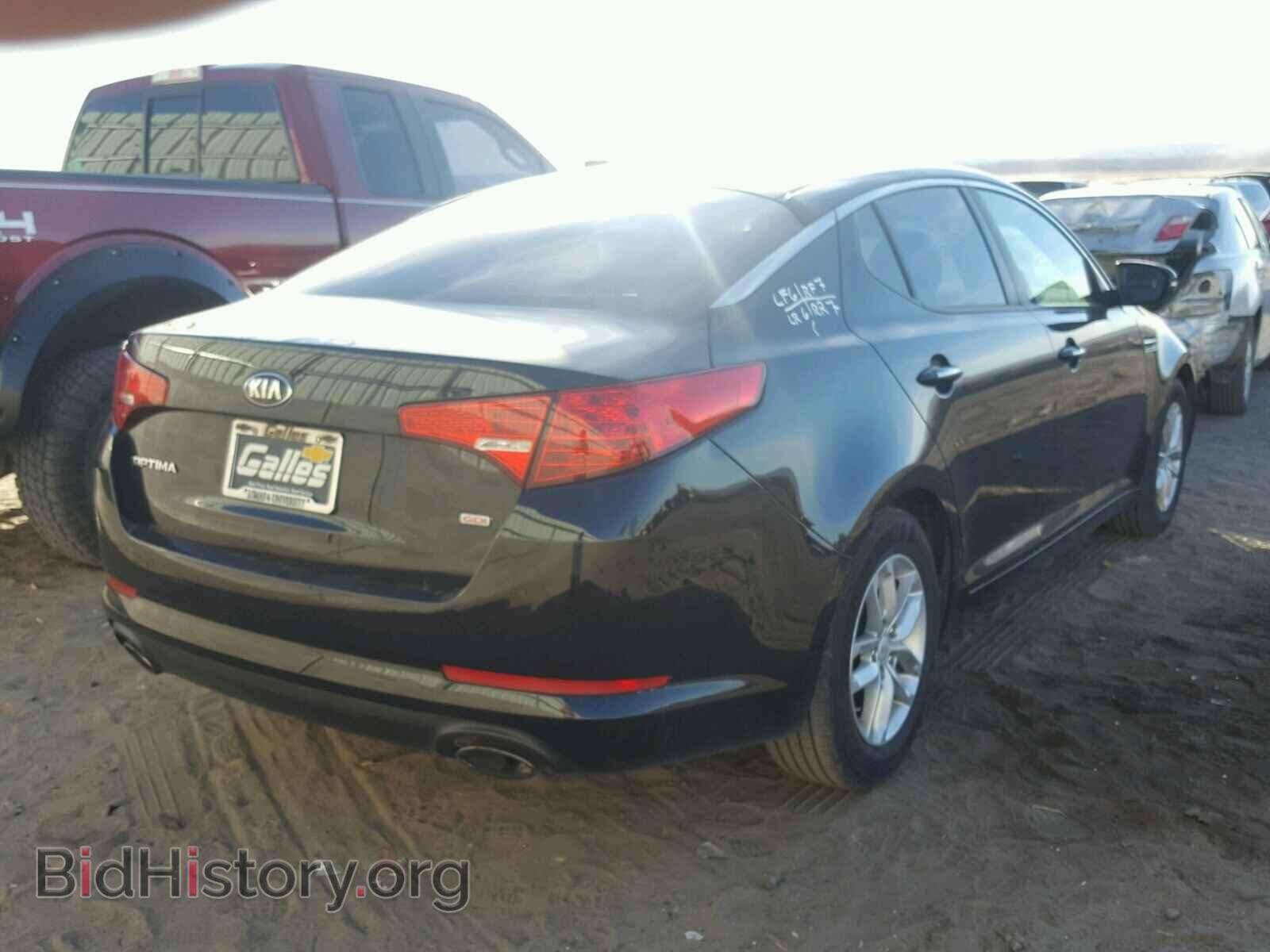 2013 KIA OPTIMA - VIN: 5XXGM4A71DG191289 - Photo 4