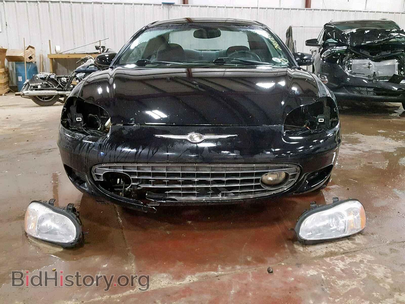 2002 CHRYSLER SEBRING - VIN: 4C3AG42H22E138156 - Photo 9