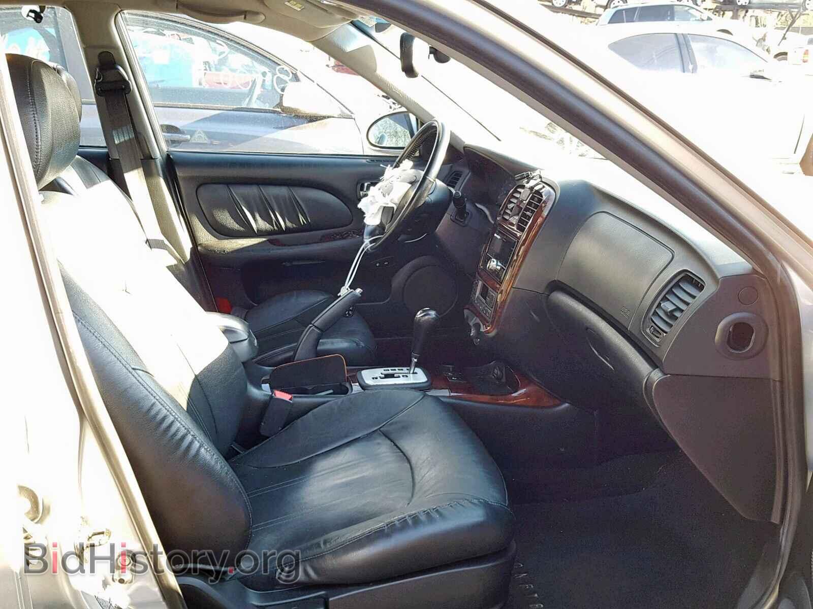 2005 HYUNDAI SONATA - VIN: KMHWF35H65A144626 - Фото 5