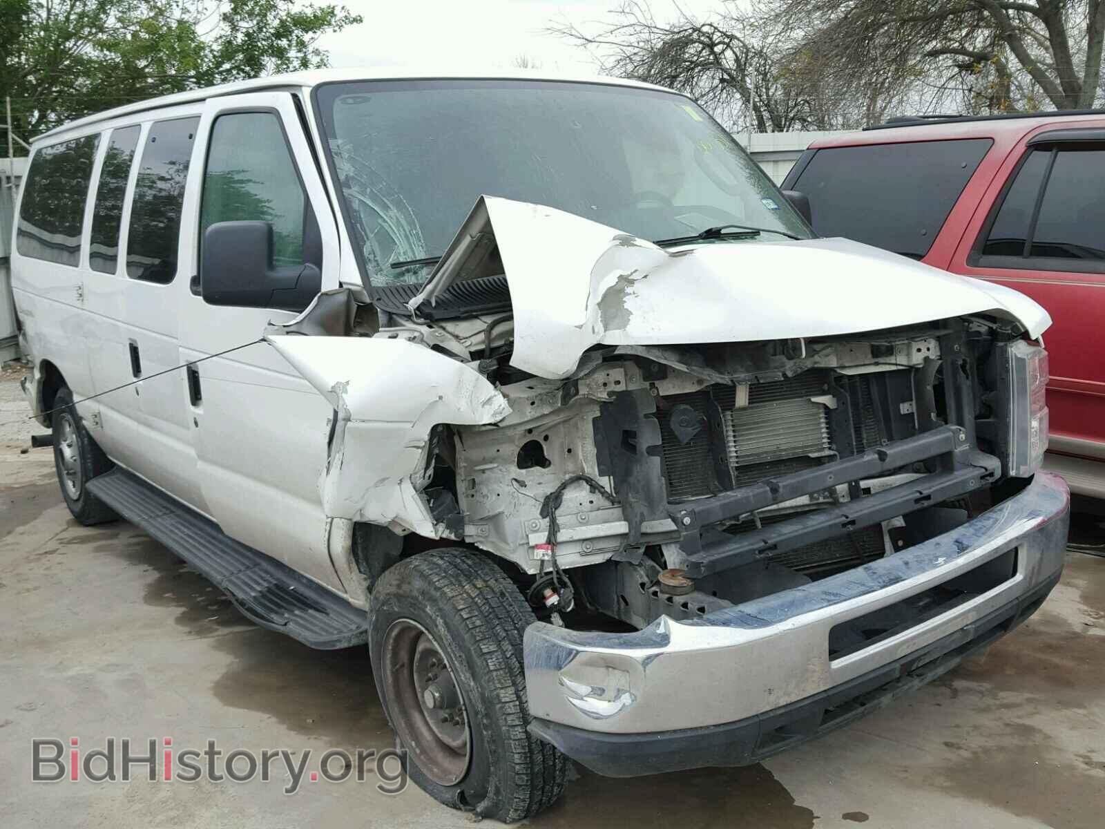 Photo 1FDNE1BW4CDB07351 - FORD ECONOLINE 2012