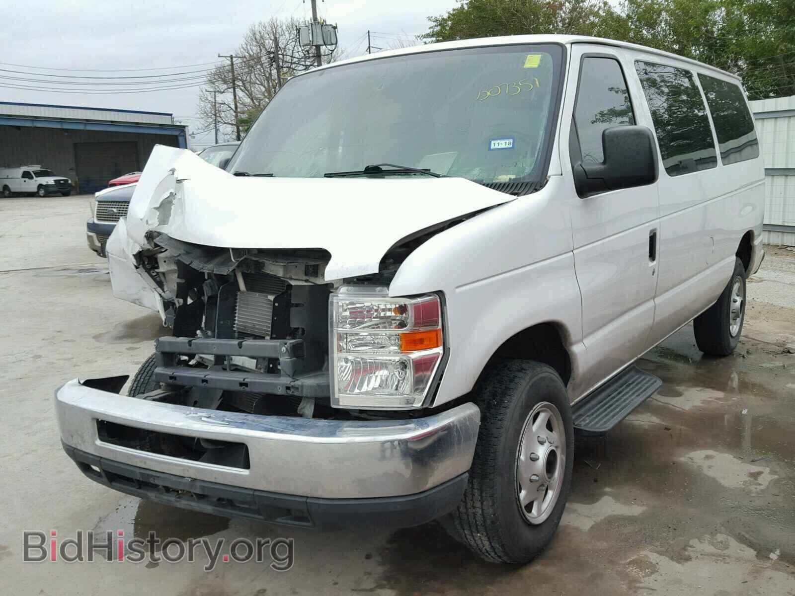 2012 FORD ECONOLINE - VIN: 1FDNE1BW4CDB07351 - Фото 2