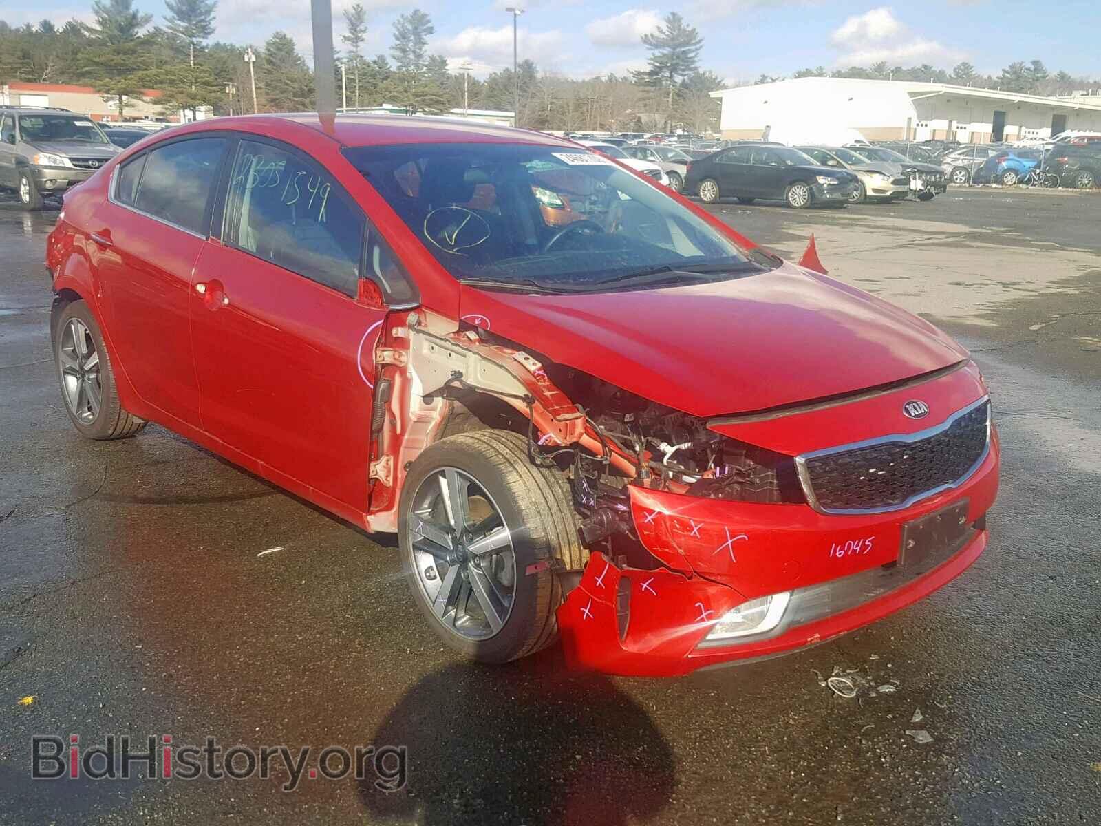 Photo 3KPFL4A82HE037308 - KIA FORTE EX 2017
