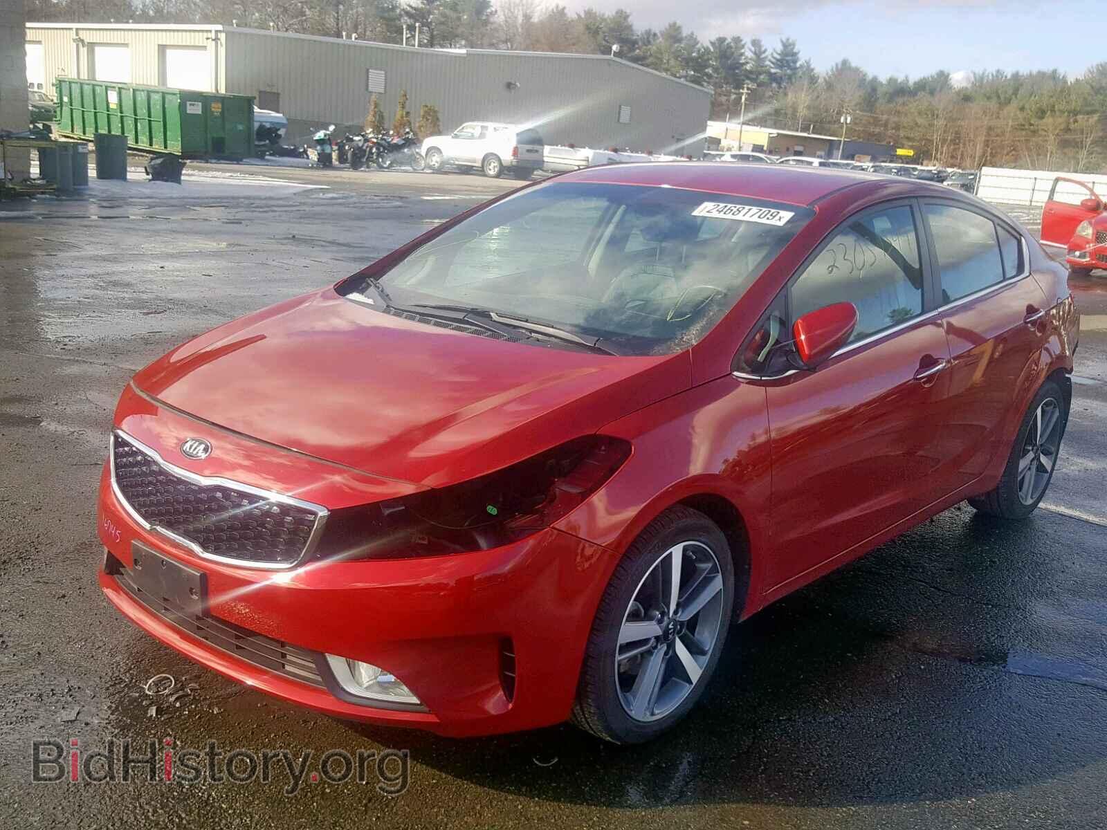 2017 KIA FORTE EX - VIN: 3KPFL4A82HE037308 - Фото 2