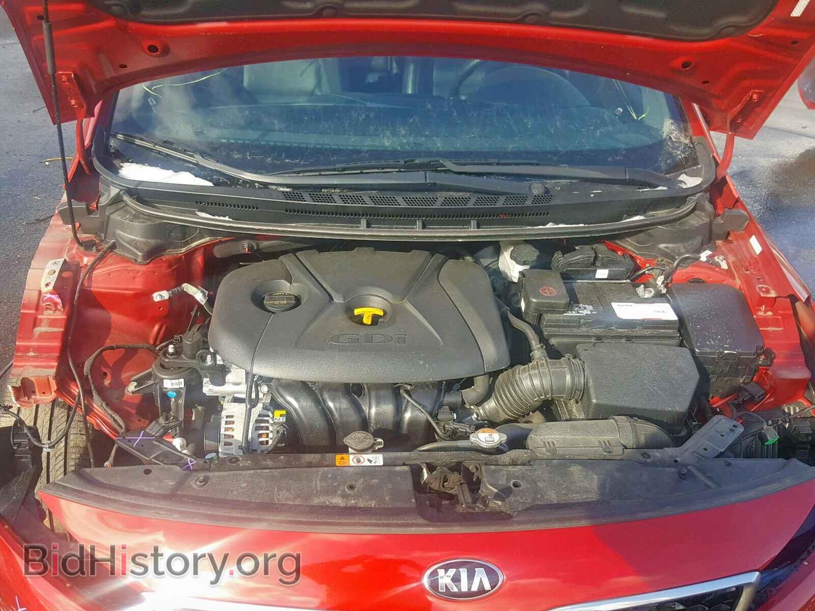 2017 KIA FORTE EX - VIN: 3KPFL4A82HE037308 - Фото 7