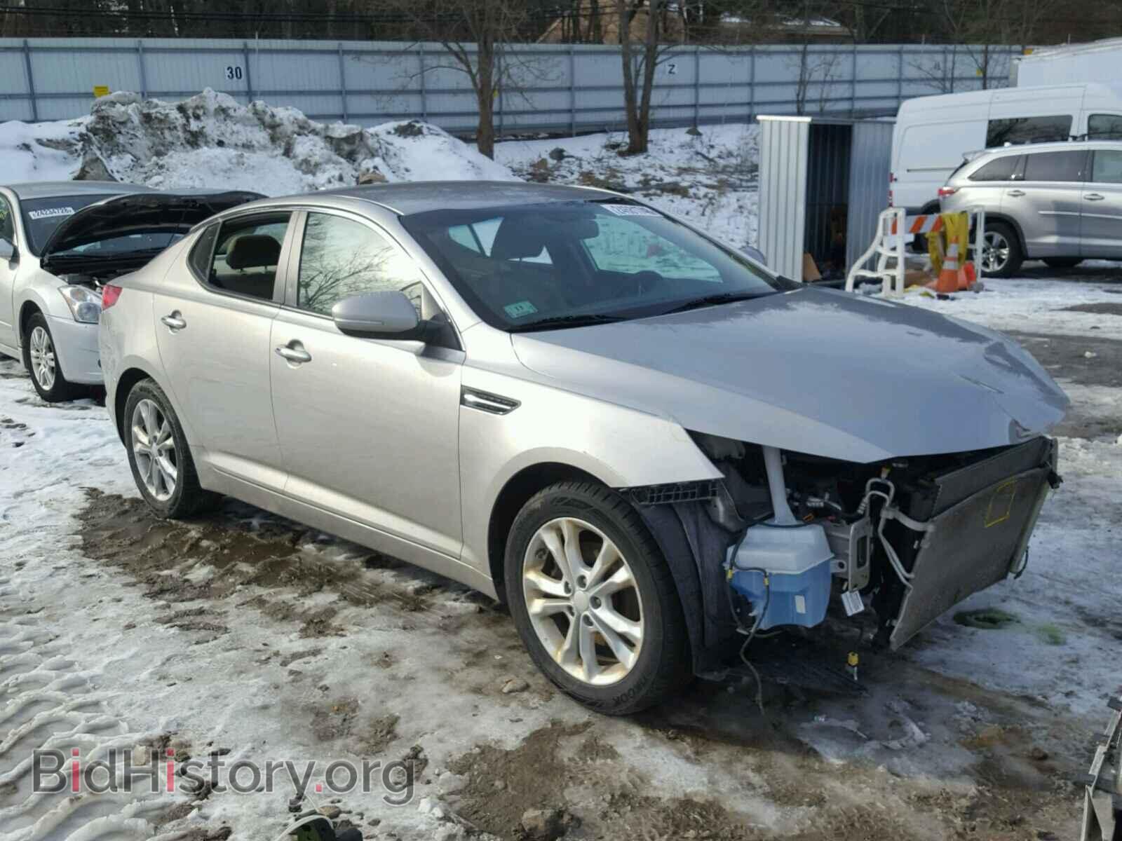 Фотография 5XXGM4A79CG069214 - KIA OPTIMA 2012