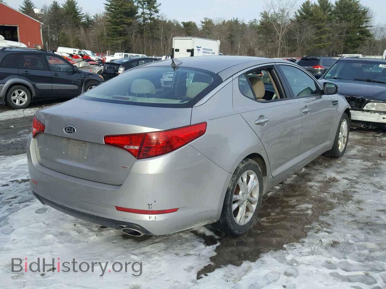 2012 KIA OPTIMA - VIN: 5XXGM4A79CG069214 - Фото 4