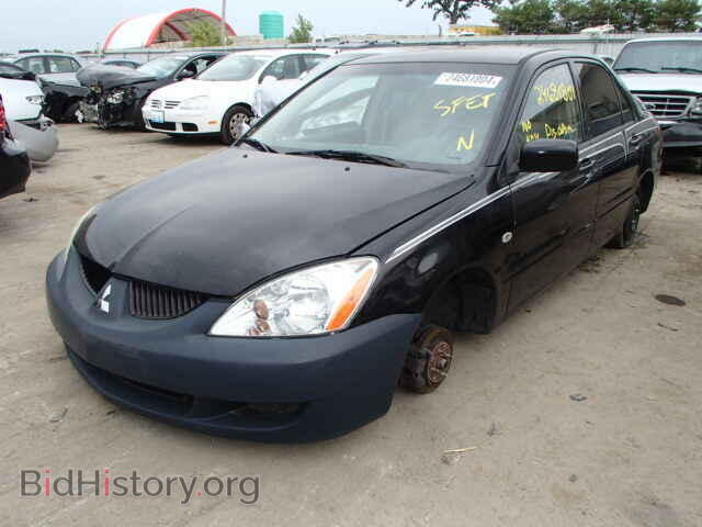 2005 MITSUBISHI LANCER - VIN: JA3AJ26E65U042333 - Фото 2