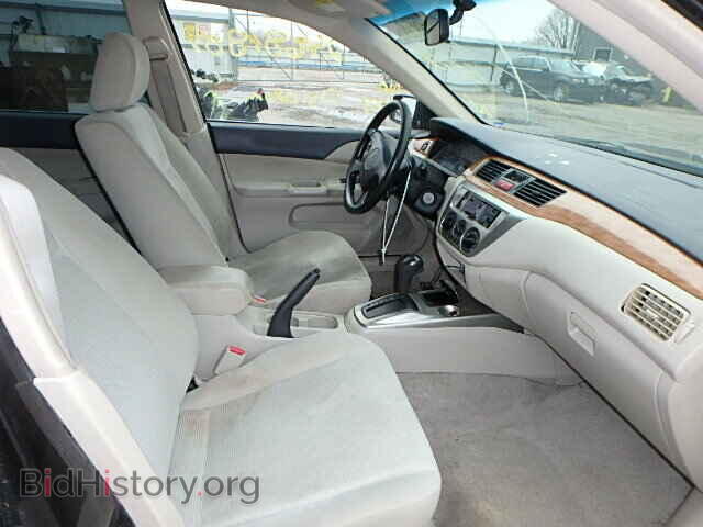 2005 MITSUBISHI LANCER - VIN: JA3AJ26E65U042333 - Фото 5