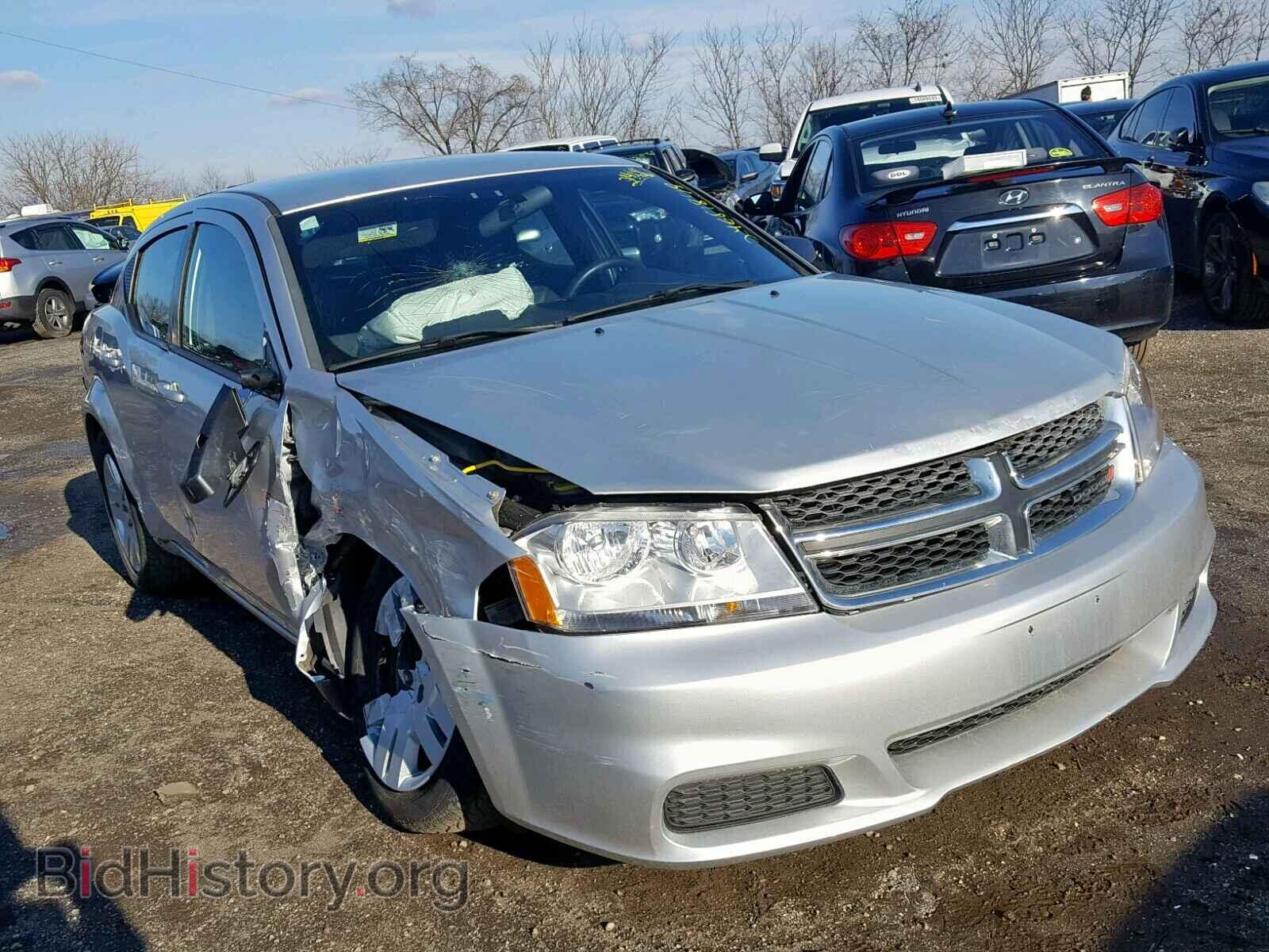 Фотография 1B3BD4FB8BN598665 - DODGE AVENGER 2011