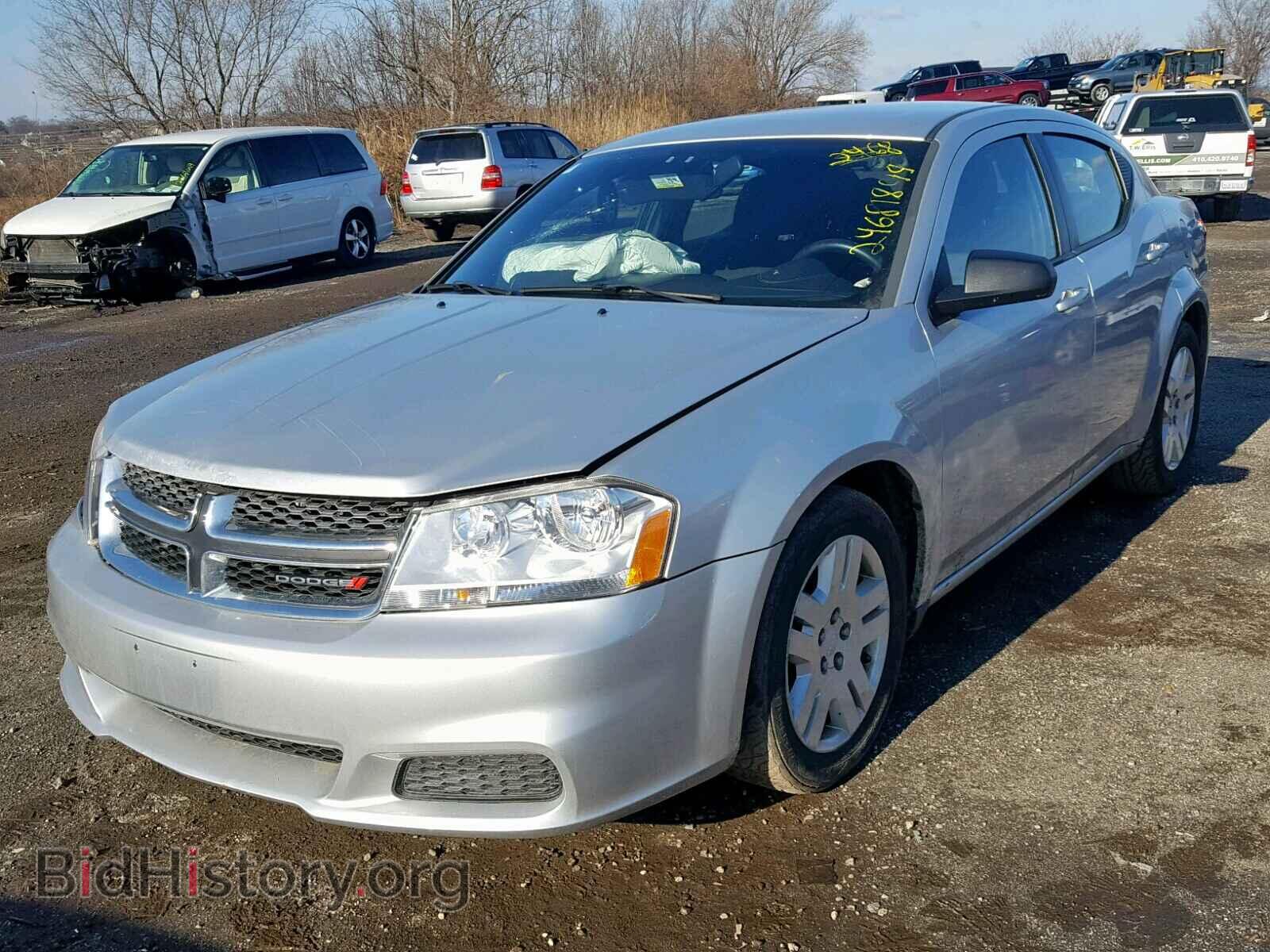 2011 DODGE AVENGER - VIN: 1B3BD4FB8BN598665 - Photo 2