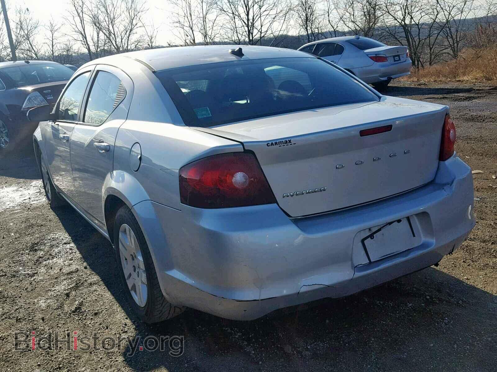 2011 DODGE AVENGER - VIN: 1B3BD4FB8BN598665 - Photo 3