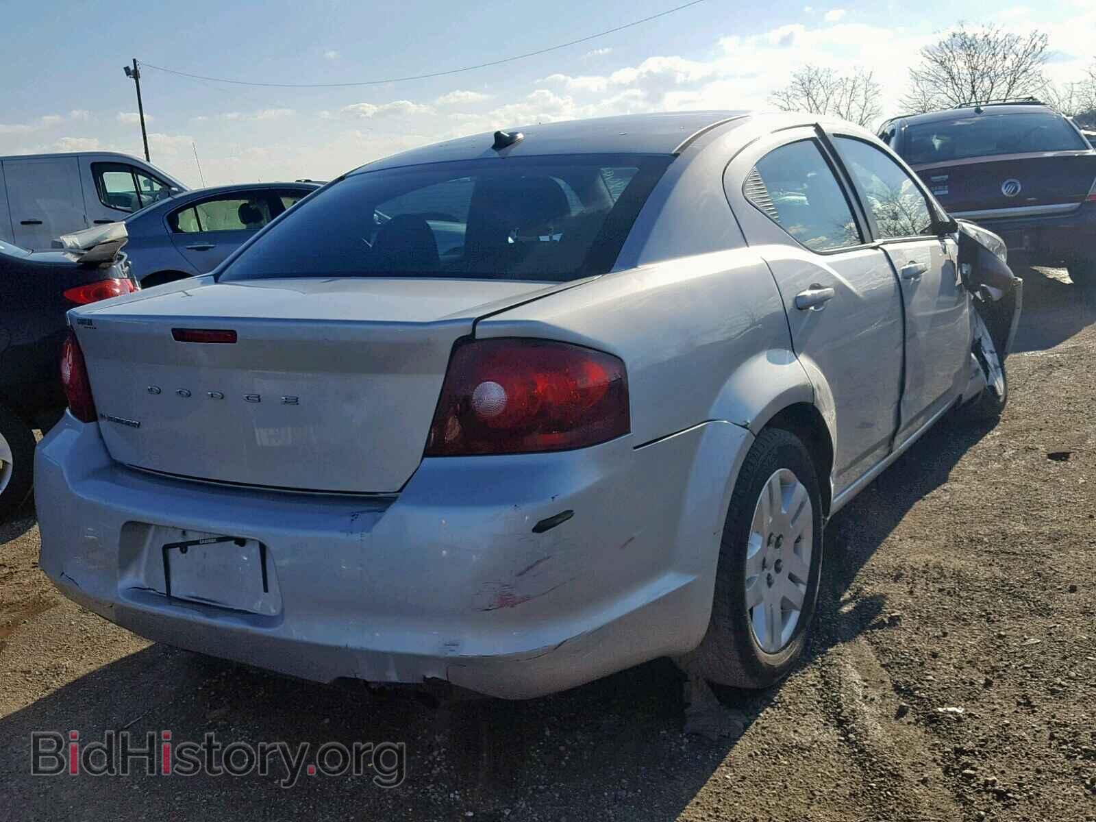 2011 DODGE AVENGER - VIN: 1B3BD4FB8BN598665 - Photo 4