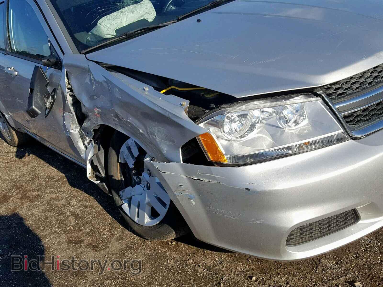 2011 DODGE AVENGER - VIN: 1B3BD4FB8BN598665 - Photo 9