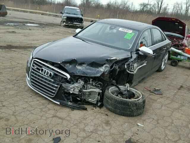 2013 AUDI S8 - VIN: WAUD2AFD2DN024799 - Фото 2