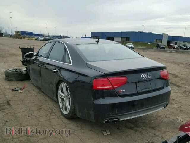 2013 AUDI S8 - VIN: WAUD2AFD2DN024799 - Фото 3