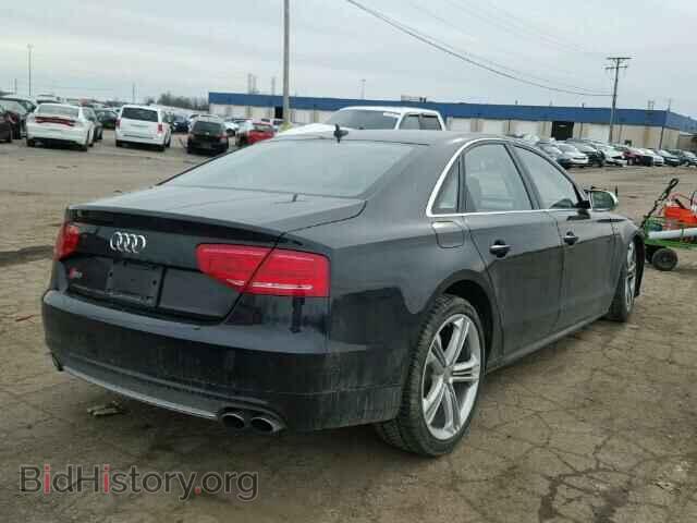 2013 AUDI S8 - VIN: WAUD2AFD2DN024799 - Фото 4