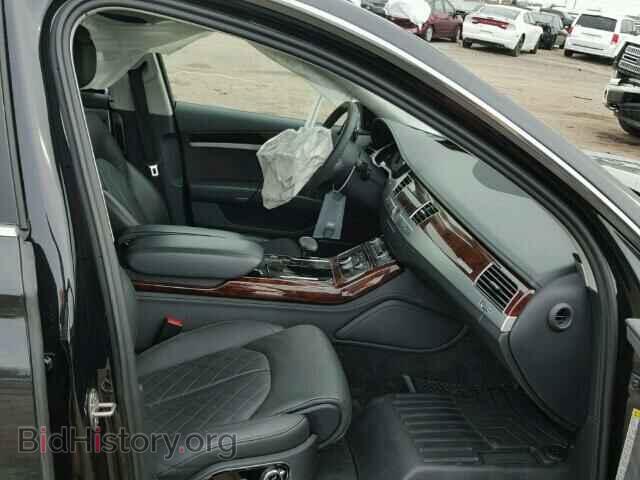 2013 AUDI S8 - VIN: WAUD2AFD2DN024799 - Фото 5
