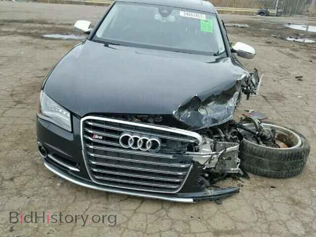 2013 AUDI S8 - VIN: WAUD2AFD2DN024799 - Фото 7