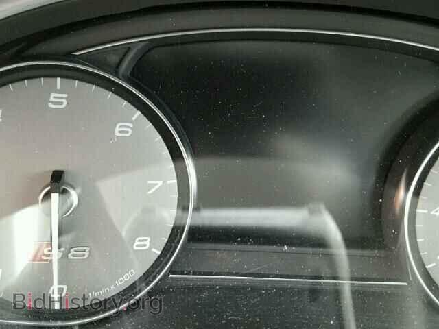 2013 AUDI S8 - VIN: WAUD2AFD2DN024799 - Фото 8