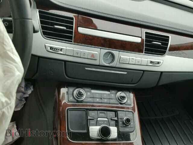 2013 AUDI S8 - VIN: WAUD2AFD2DN024799 - Фото 9