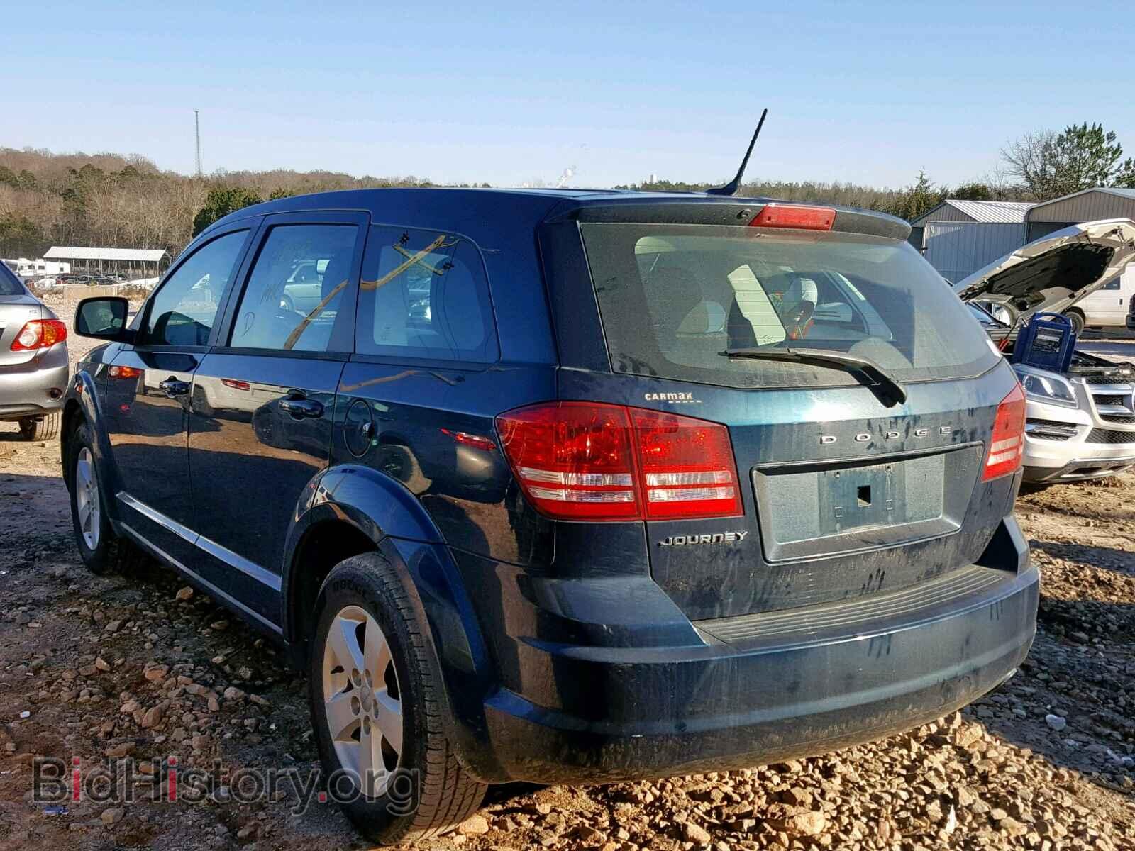 2013 DODGE JOURNEY SE - VIN: 3C4PDCAB8DT732955 - Фото 3