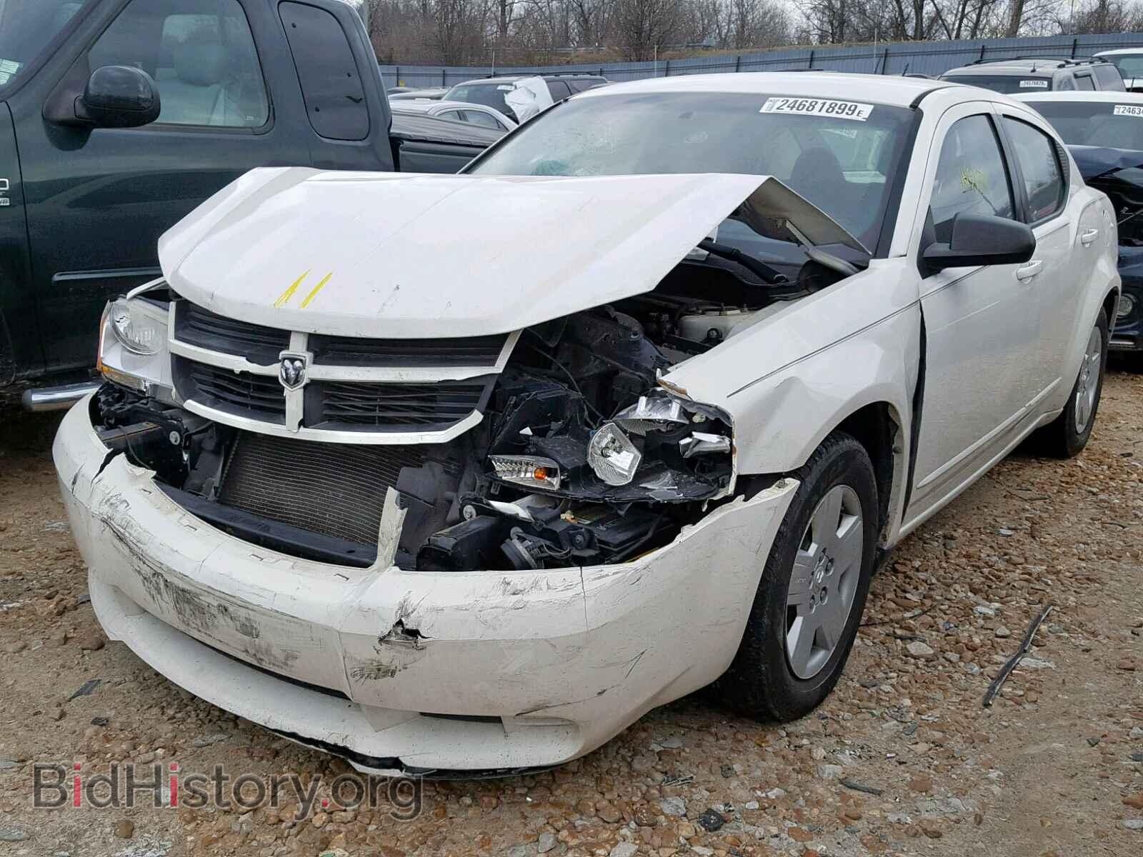2010 DODGE AVENGER - VIN: 1B3CC4FB5AN155105 - Фото 2
