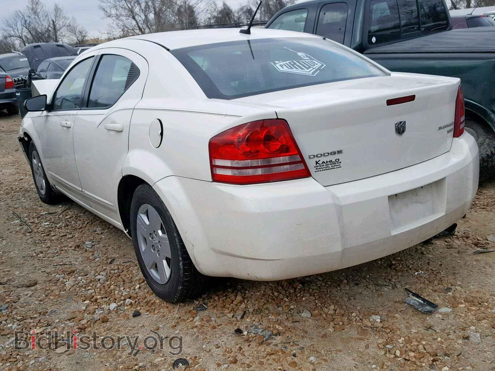 2010 DODGE AVENGER - VIN: 1B3CC4FB5AN155105 - Фото 3