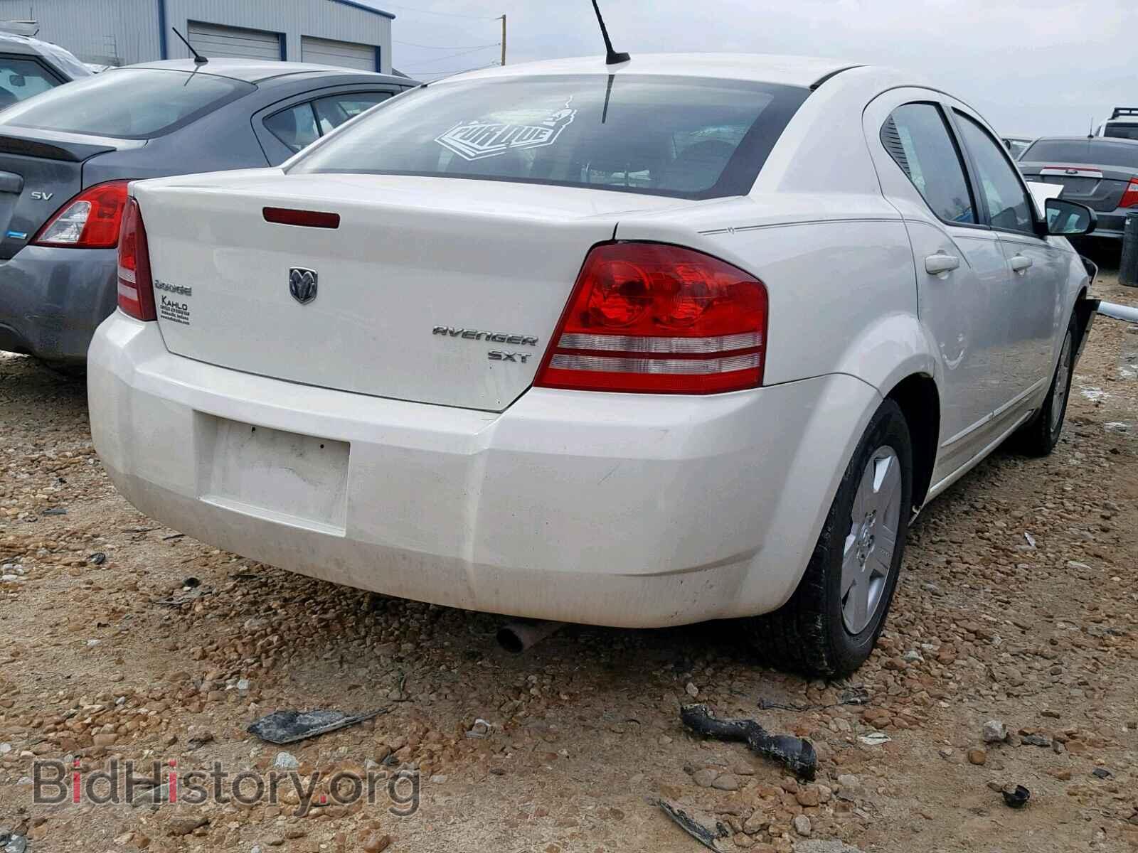 2010 DODGE AVENGER - VIN: 1B3CC4FB5AN155105 - Фото 4