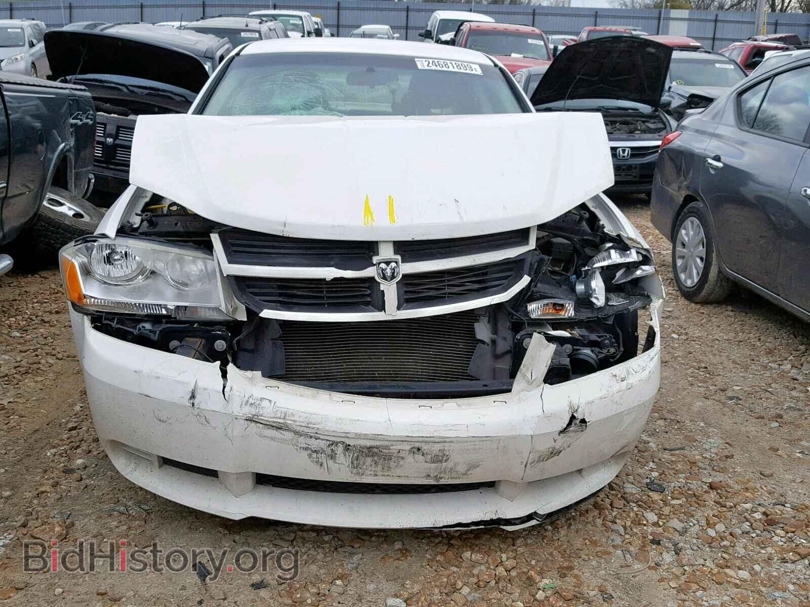 2010 DODGE AVENGER - VIN: 1B3CC4FB5AN155105 - Фото 9