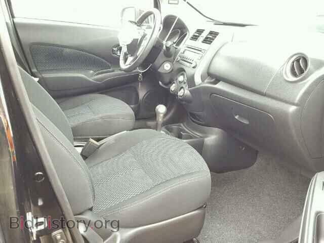 2014 NISSAN VERSA - VIN: 3N1CE2CPXEL396650 - Фото 5