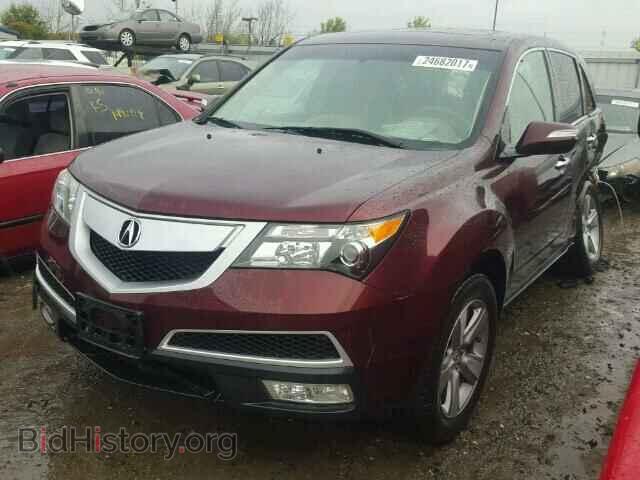 2012 ACURA MDX - VIN: 2HNYD2H35CH536728 - Фото 2