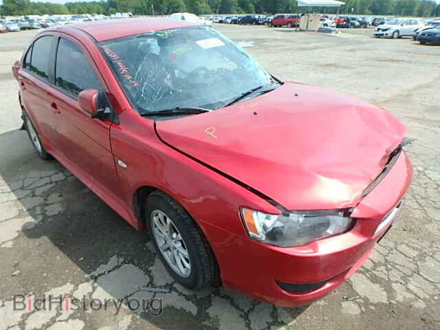 Photo JA32U2FU4AU019968 - MITSUBISHI LANCER 2010