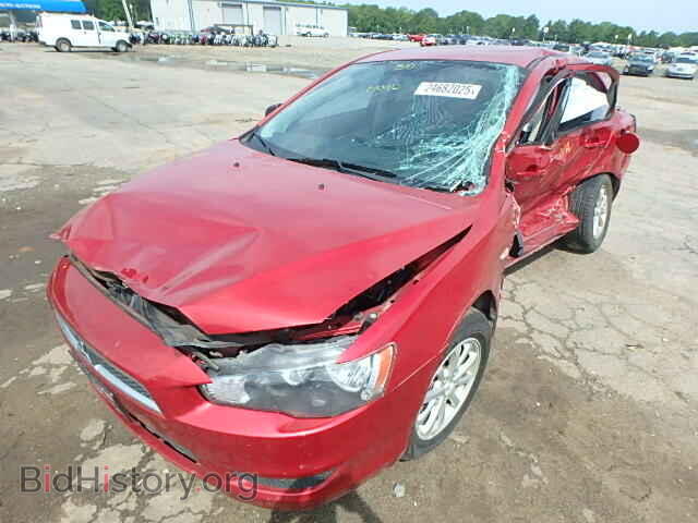 2010 MITSUBISHI LANCER - VIN: JA32U2FU4AU019968 - Фото 2