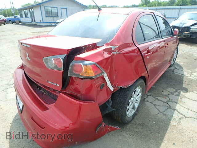 2010 MITSUBISHI LANCER - VIN: JA32U2FU4AU019968 - Фото 4
