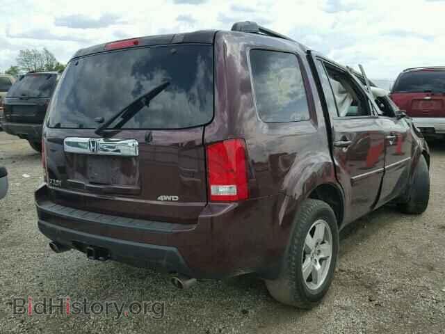 2011 HONDA PILOT - VIN: 5FNYF4H63BB087415 - Фото 4