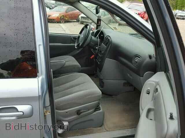 2006 DODGE CARAVAN - VIN: 2D4GP44L86R856234 - Фото 5