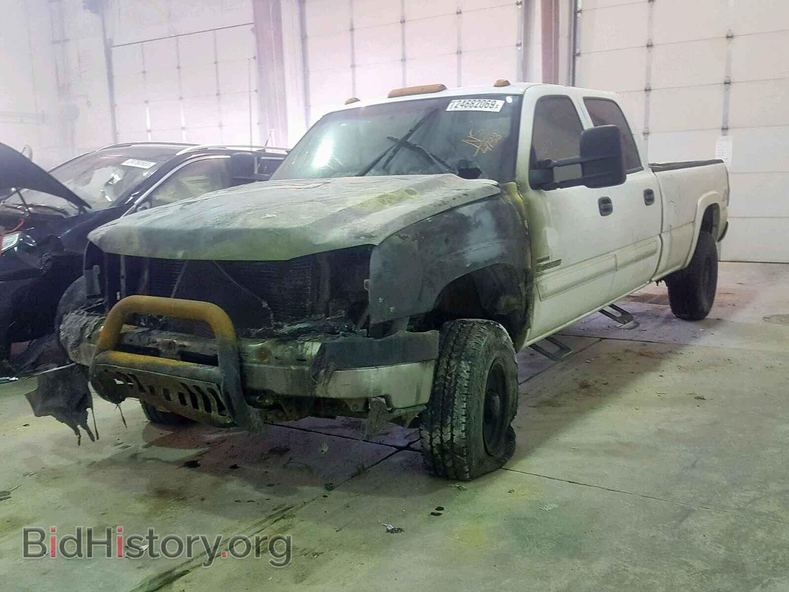2005 CHEVROLET SILVERADO - VIN: 1GCHK23225F894738 - Фото 2
