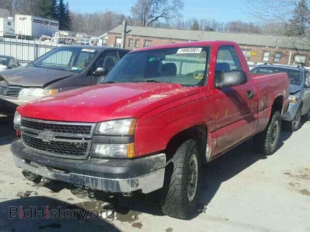 2007 CHEVROLET SILVERADO - VIN: 1GCEK14X77Z112376 - Фото 2