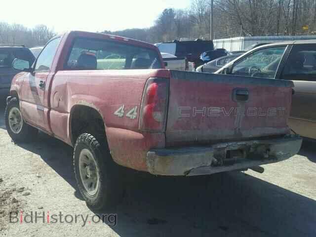 2007 CHEVROLET SILVERADO - VIN: 1GCEK14X77Z112376 - Фото 3