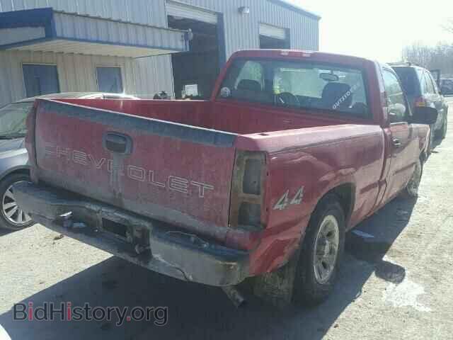 2007 CHEVROLET SILVERADO - VIN: 1GCEK14X77Z112376 - Фото 4