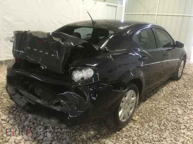 2012 DODGE AVENGER - VIN: 1C3CDZABXCN270225 - Фото 4