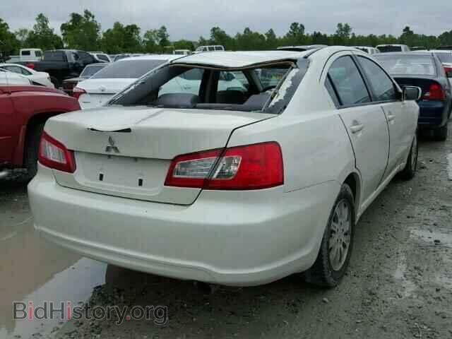 2009 MITSUBISHI GALANT - VIN: 4A3AB36F29E004995 - Фото 4