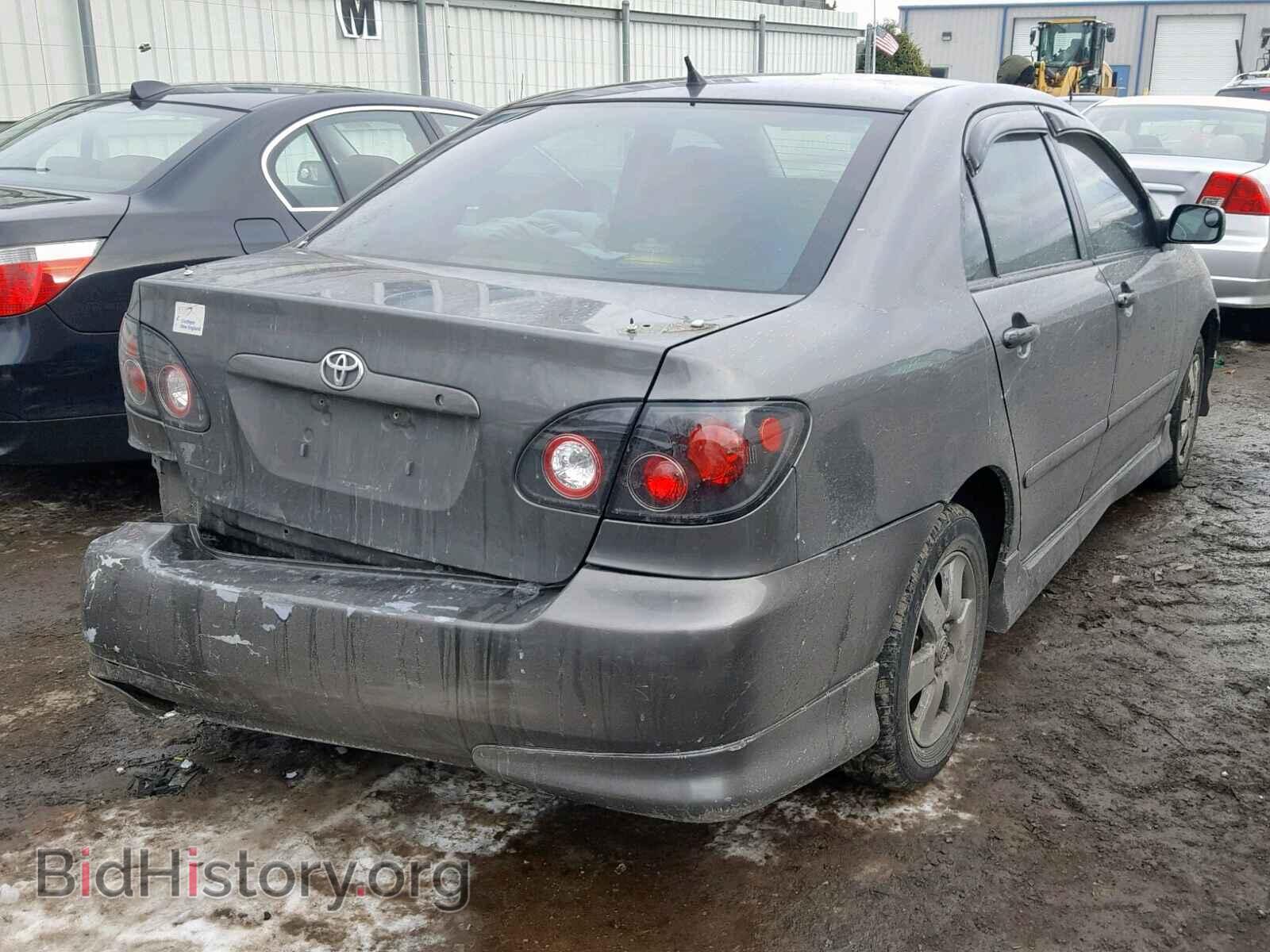 2007 TOYOTA COROLLA - VIN: 2T1BR32E77C843914 - Photo 4