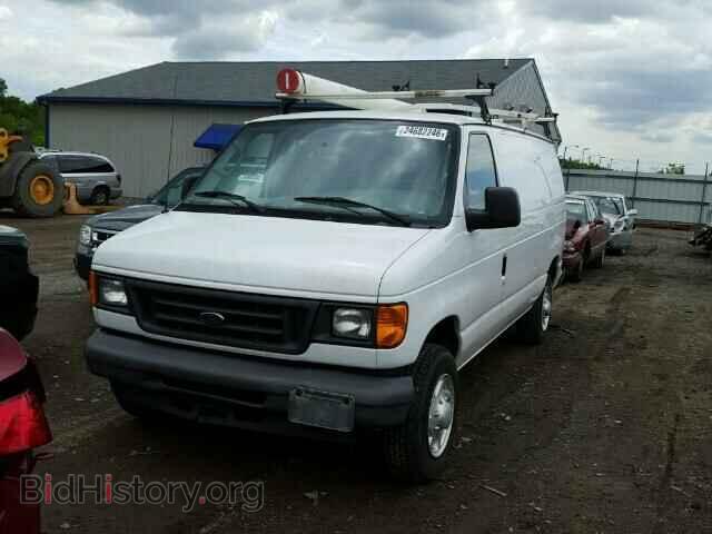 2007 FORD ECONOLINE - VIN: 1FTNE24WX7DA39229 - Фото 2