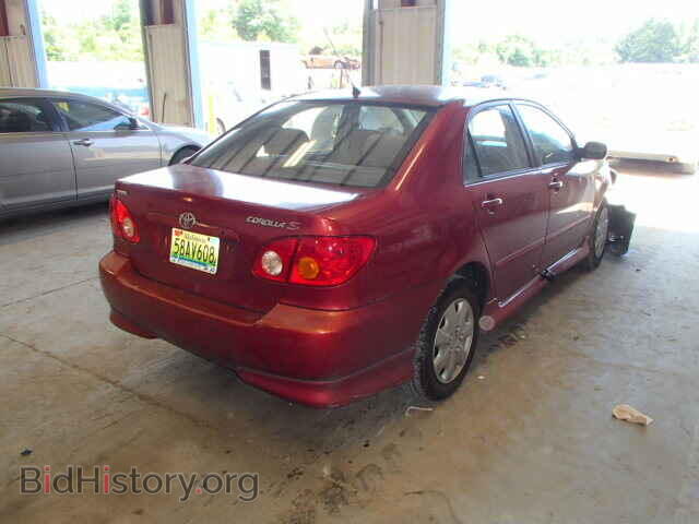 2003 TOYOTA COROLLA - VIN: 1NXBR32E73Z148437 - Photo 4