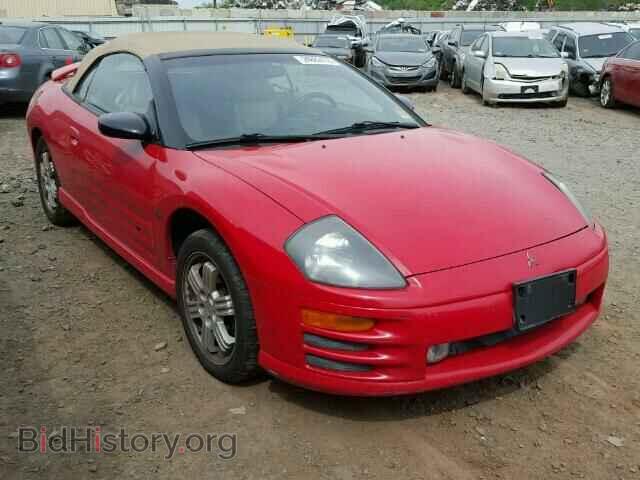 Photo 4A3AE85H91E084114 - MITSUBISHI ECLIPSE 2001
