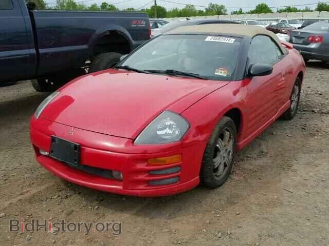 2001 MITSUBISHI ECLIPSE - VIN: 4A3AE85H91E084114 - Photo 2