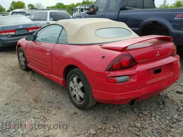2001 MITSUBISHI ECLIPSE - VIN: 4A3AE85H91E084114 - Photo 3